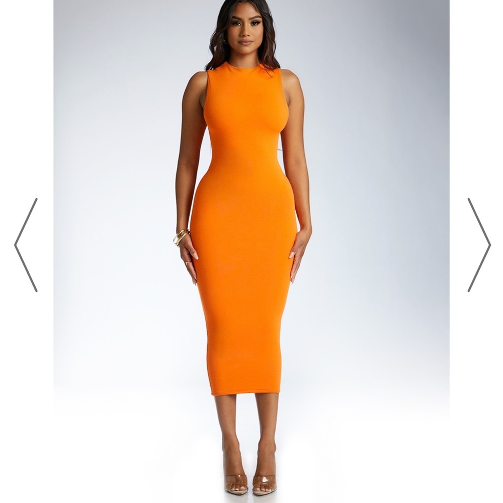 COPY - NAKED WARDROBE MIDI DRESS